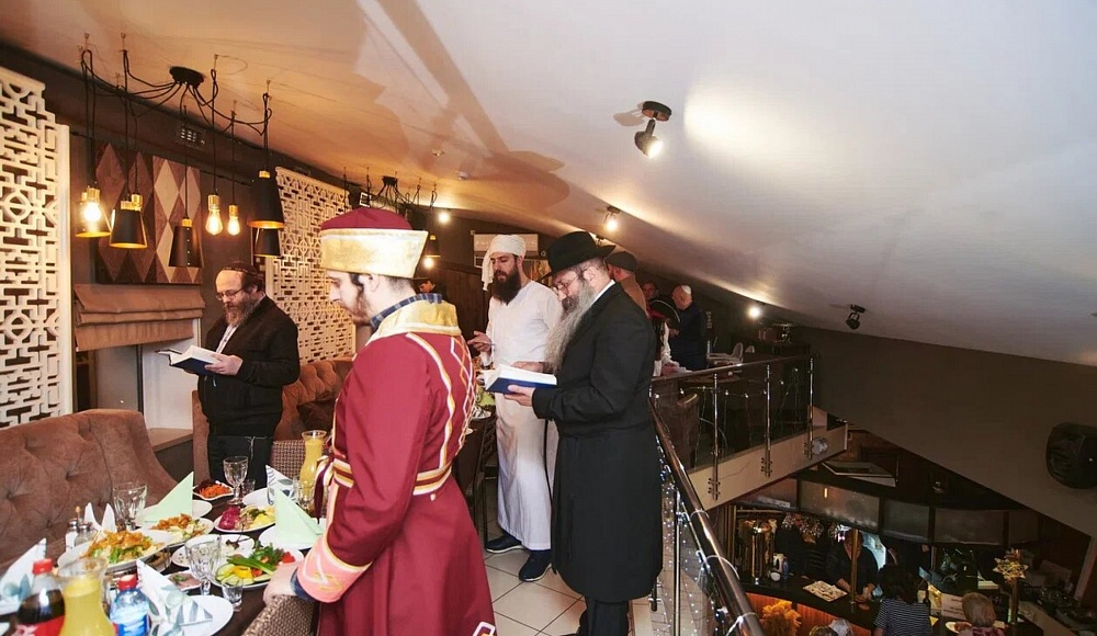 Презентация еврейской кухни прошла на гастрофестивале в Кисловодске