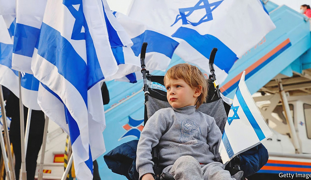Эмиграции большинства российских и украинских евреев ожидают в Израиле
