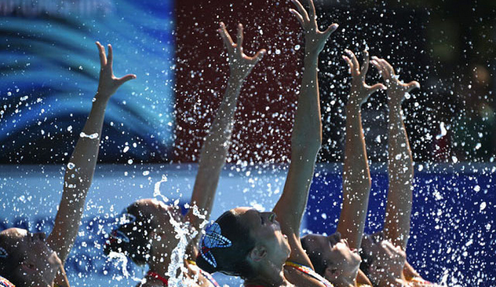 Израильские синхронистки завоевали «золото» на Европейских играх