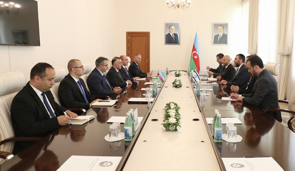 Азербайджан и Израиль будут сотрудничать в сфере внедрения цифровизации систем здравоохранения