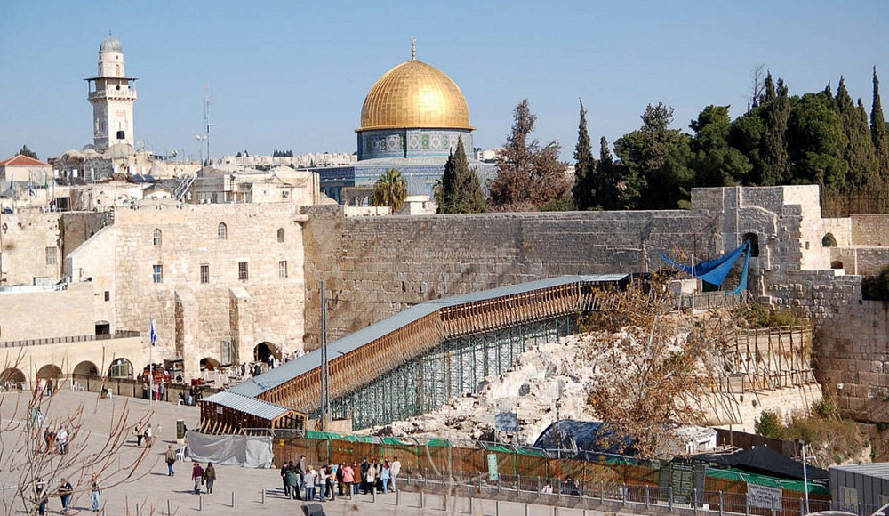 Израильское правительство закрывает доступ евреям на Храмовую гору до окончания Рамадана