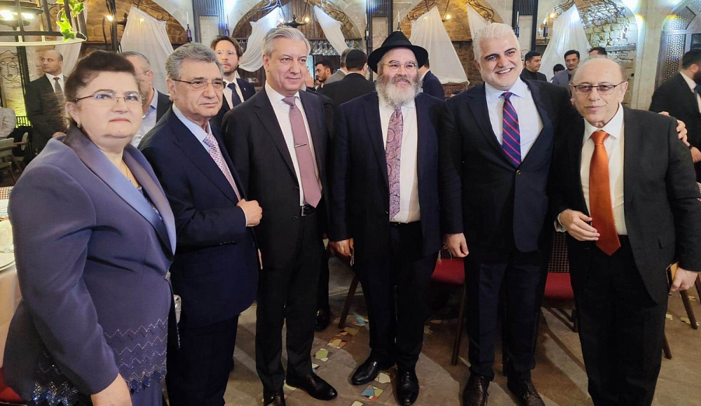 Бухарские евреи из разных стран мира собрались в Азербайджане