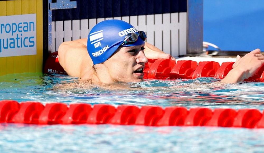 Израильский пловец Давид Герчик выполнил олимпийский норматив на чемпионате Европы