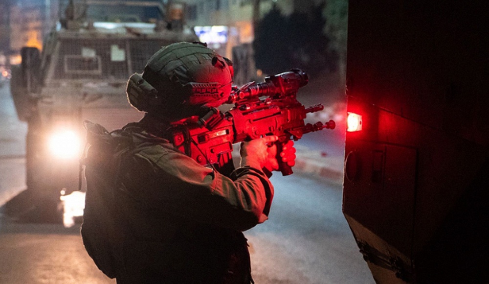 Операция «Волнорез»: в Иудее и Самарии задержаны 12 подозреваемых в терроризме