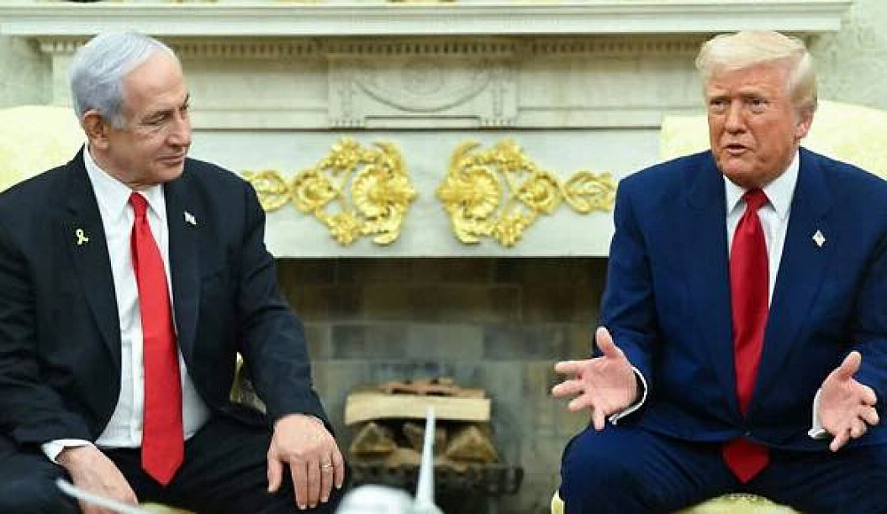 Трамп предложил Нетаньяху свое посредничество в переговорах с Эрдоганом