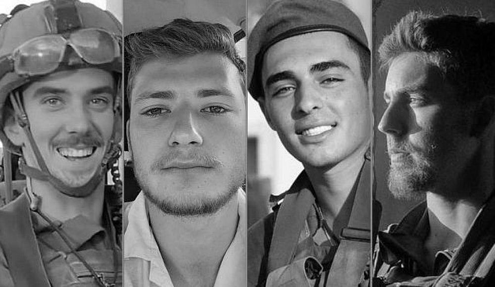 Четверо военнослужащих разведроты бригады «Гивати» погибли в бою в Рафахе