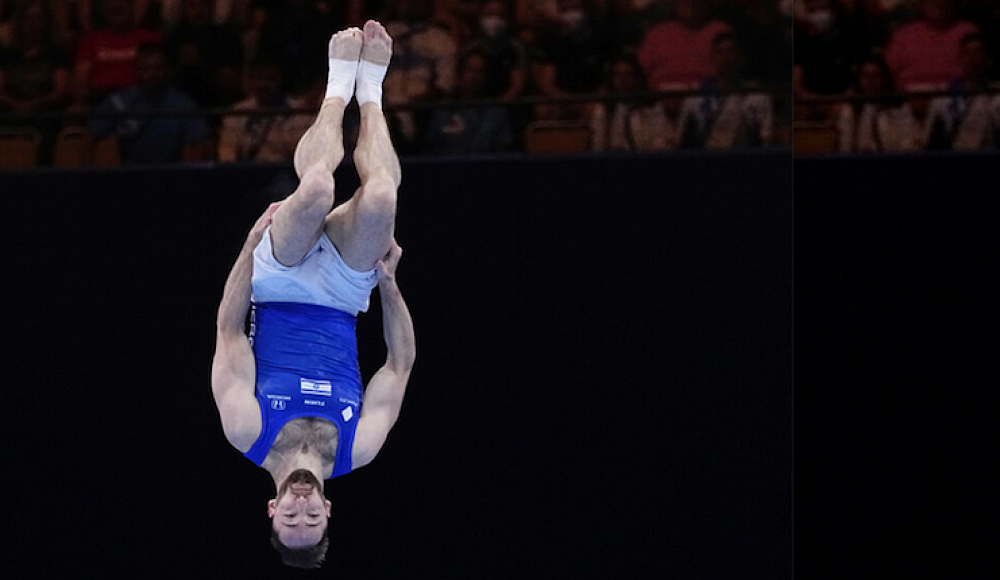 Израильский гимнаст Артем Долгопят стал победителем этапа Кубка мира
