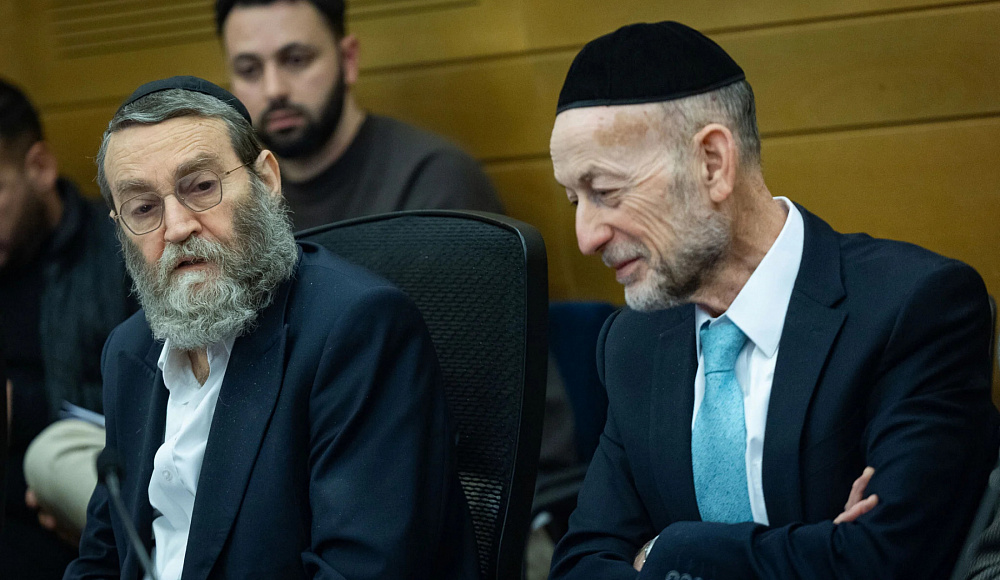 Моше Гафни покинет пост лидера партии «Дегель а-Тора» и не будет баллотироваться в Кнессет