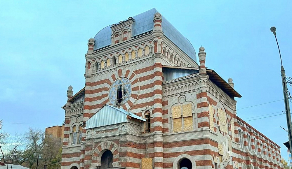 Самарскую хоральную синагогу отреставрируют без привлечения бюджетных средств