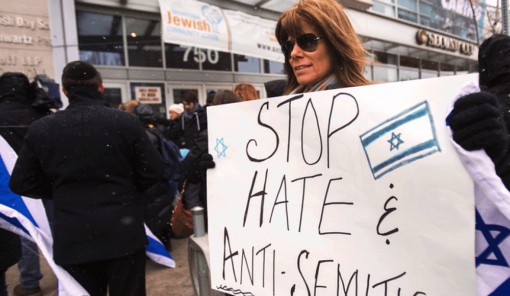 Уровень антисемитизма в Канаде за год вырос почти на 50%