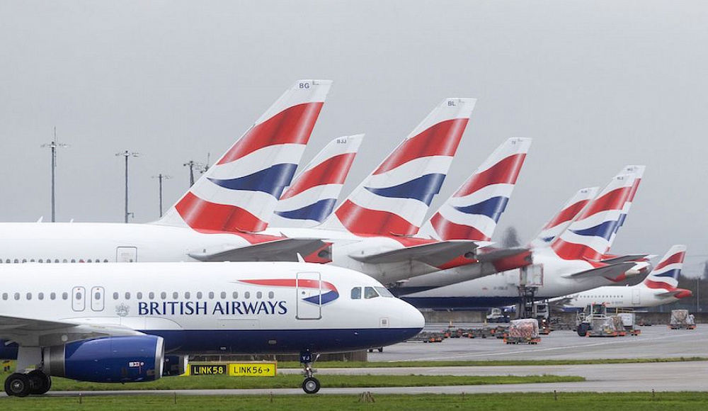 British Airways с 1 апреля возобновит полеты в Тель-Авив