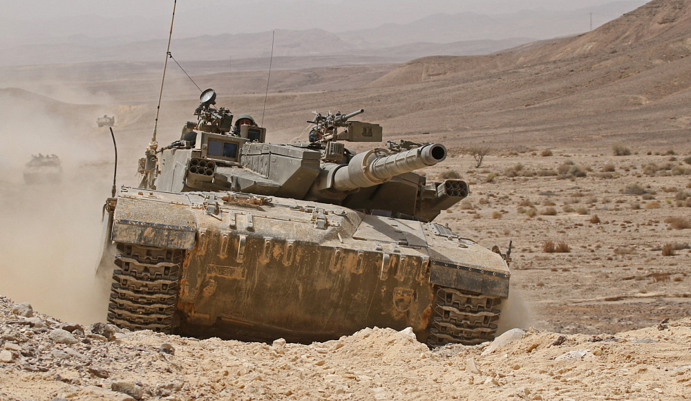 Продажа старых танков «Меркава» Кипру может осложнить отношения Израиля с Турцией