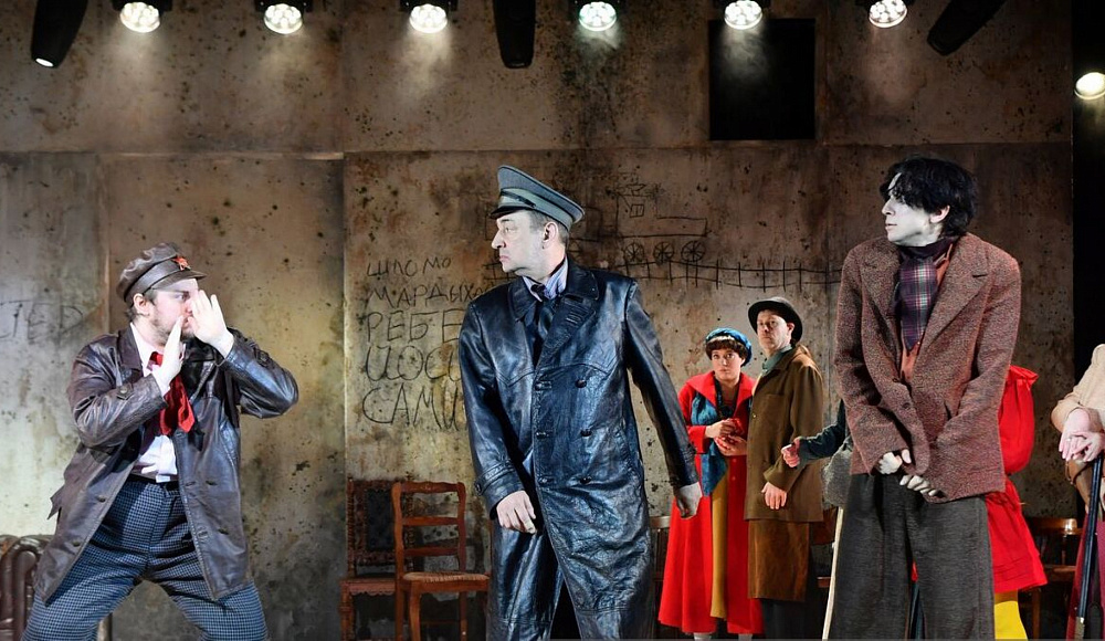 «Поезд жизни». Театр «Шалом» представит премьеру трагикомедии о Холокосте