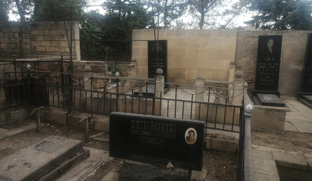 Бакинское еврейское кладбище предстанет в новом облике 