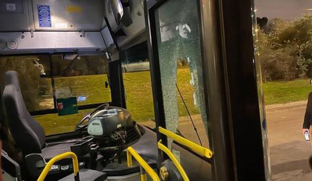 В Иерусалиме обстрелян рейсовый автобус, идет розыск злоумышленника