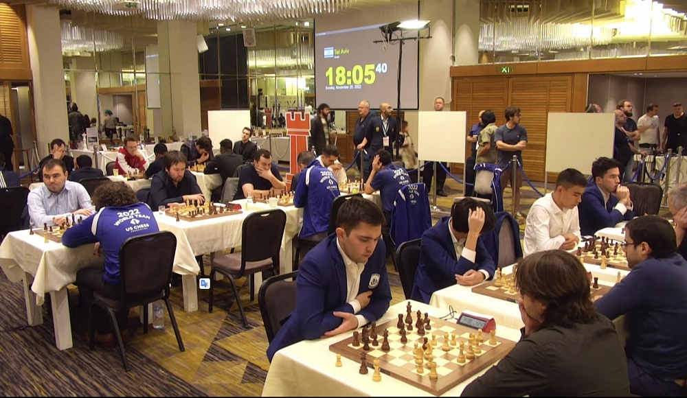 В Иерусалиме стартовал командный чемпионат мира по шахматам