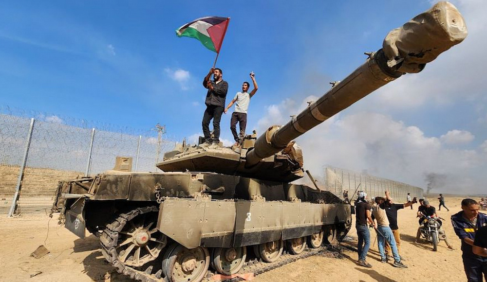 71% палестинцев поддерживают нападение ХАМАС на Израиль