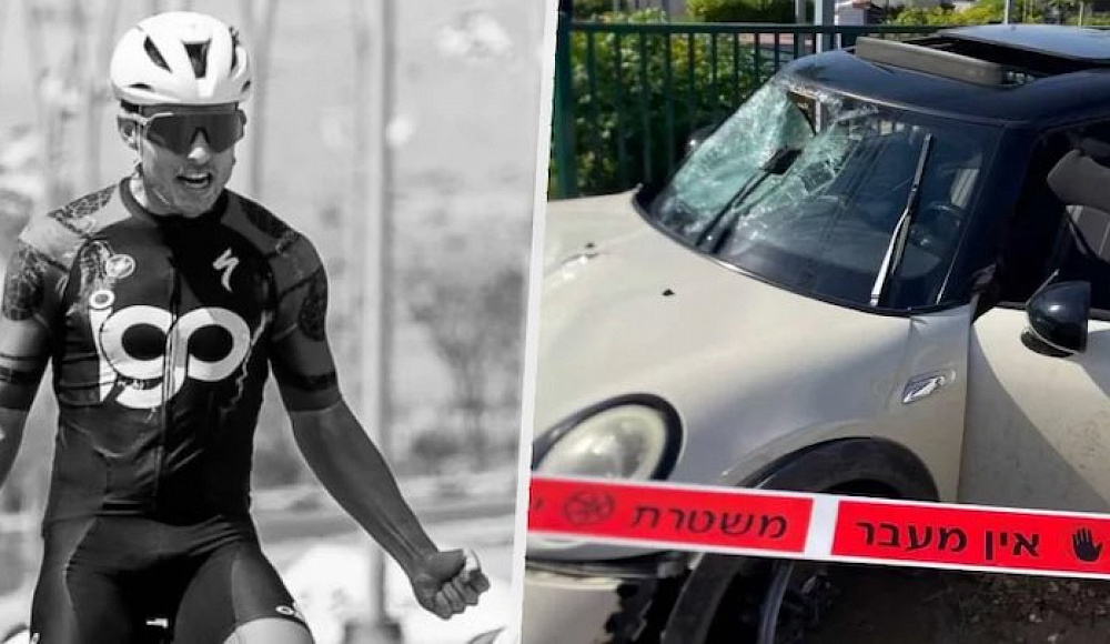 Предъявлено обвинение водителю, под воздействием наркотиков сбившему насмерть вице-чемпиона Израиля по велоспорту