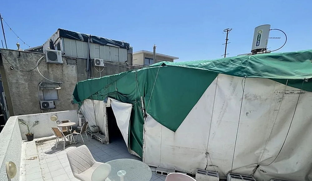 Палатка в Тель-Авиве сдается под жилье за 1680 долларов