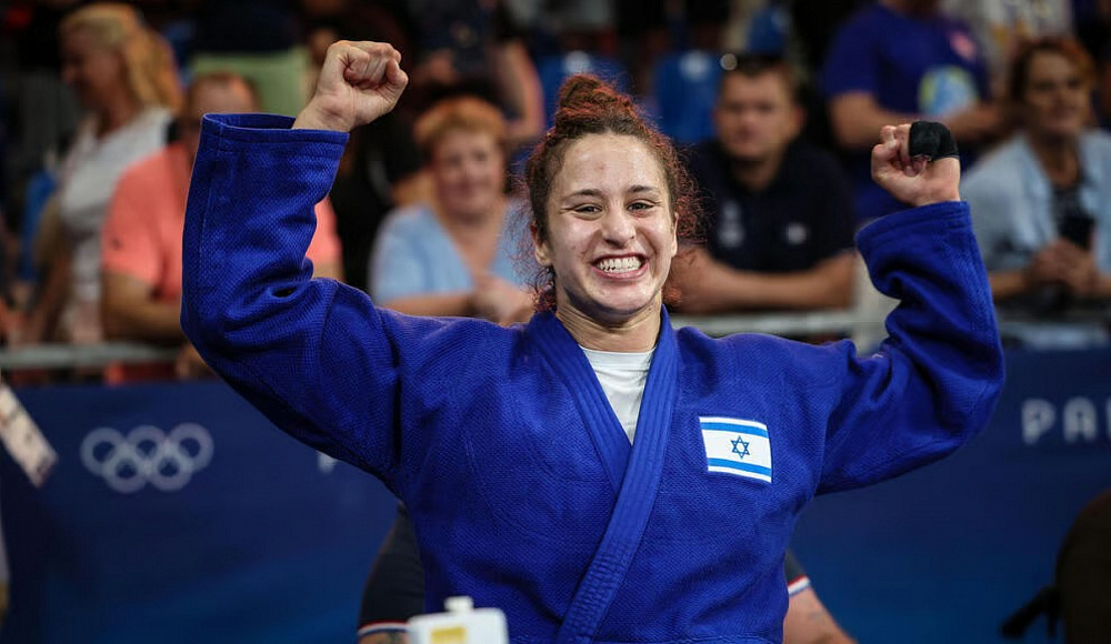 Дзюдоистка Инбар Ланир принесла Израилю серебряную медаль Олимпиады-2024