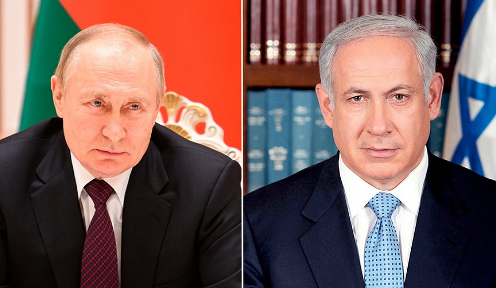 Владимир Путин поздравил Нетаньяху и израильтян с праздником Хануки