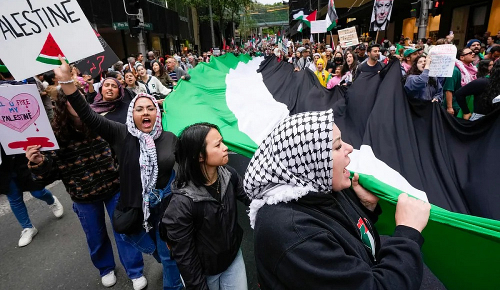 Австралия не признает палестинское государство