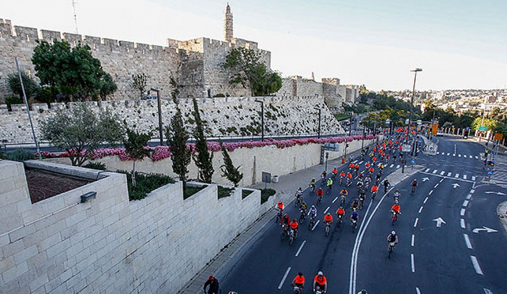 В Иерусалиме состоится велопробег, часть городских улиц заблокируют
