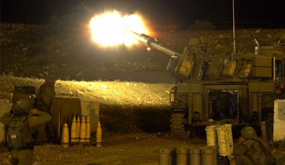 После обстрела израильской территории ЦАХАЛ нанес удары по целям в южном Ливане