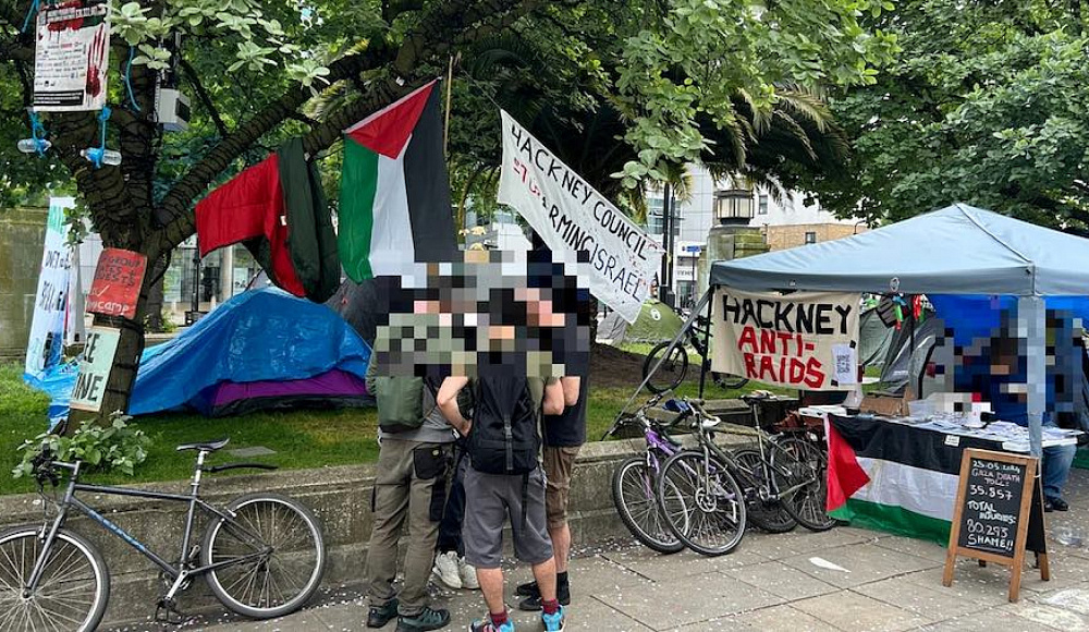 В Лондоне участник «Лагеря солидарности с Палестиной» напал на прохожего-еврея
