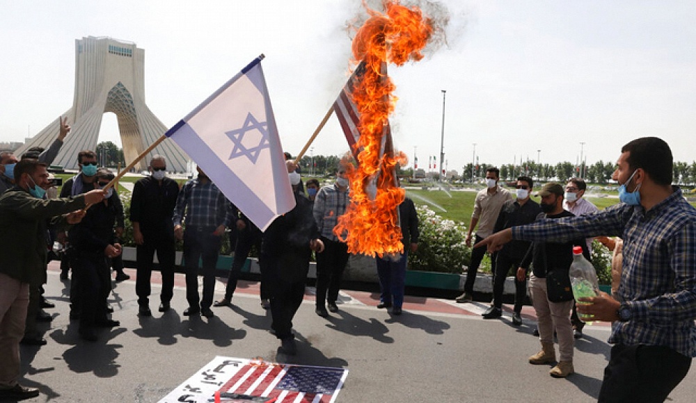 В Иране проходят мероприятия «Дня Аль-Кудс» – праздника ненависти к Израилю