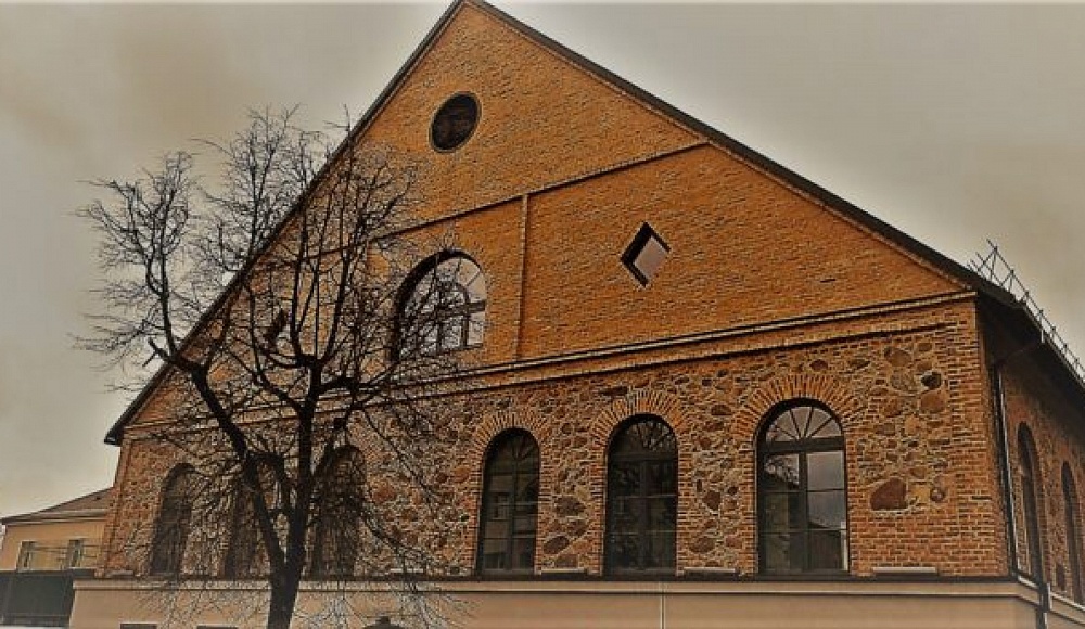 Историческое здание синагоги отреставрировали на северо-востоке Литвы