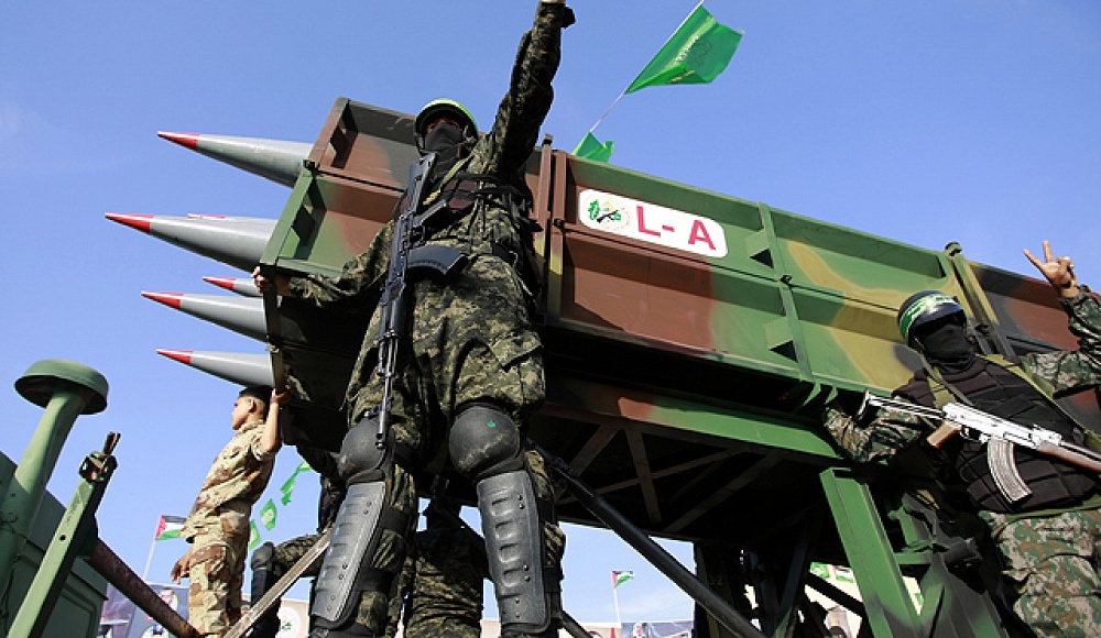 СМИ: ХАМАС разместил тысячи ракет вдоль границы с Израилем