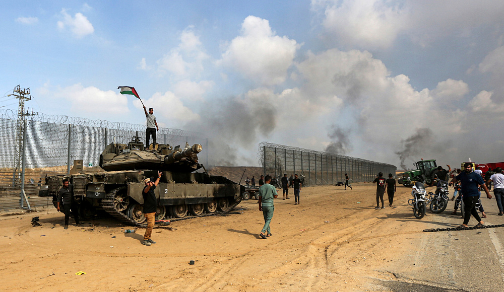 СМИ: минобороны Израиля доверило восстановление «Забора безопасности» на границе с Газой палестинским рабочим