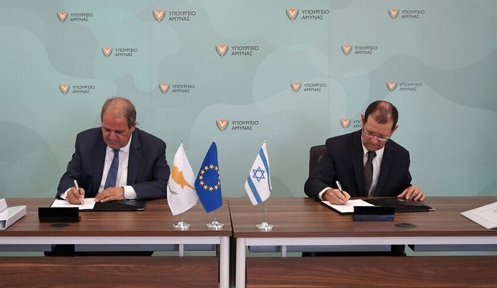 Израиль будет поставлять Кипру военное снаряжение
