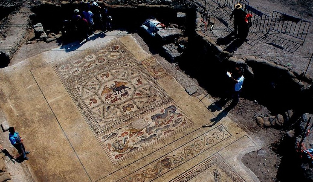 В Израиле открылся Центр мозаики римского периода