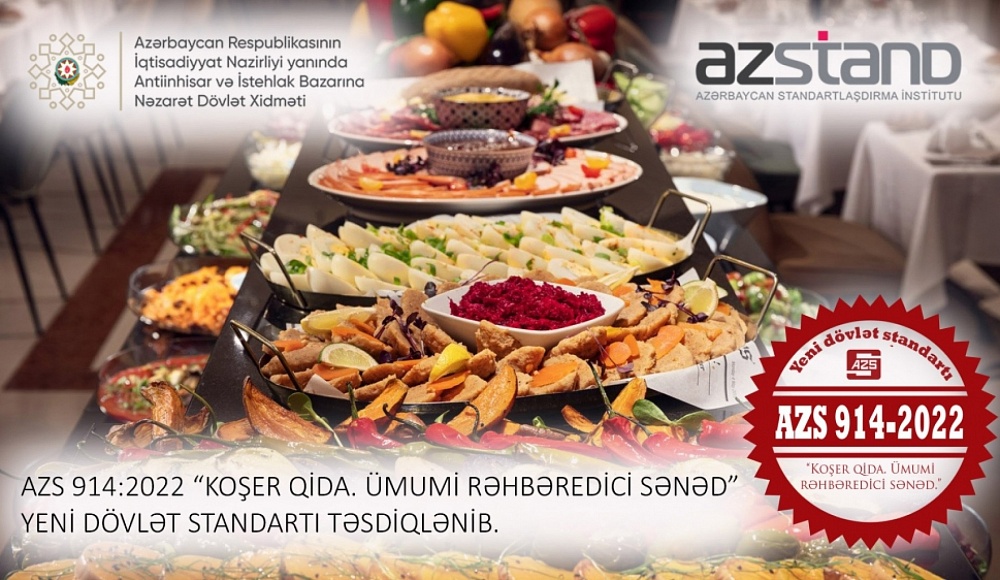 В Азербайджане утвержден государственный стандарт на кошерные продукты