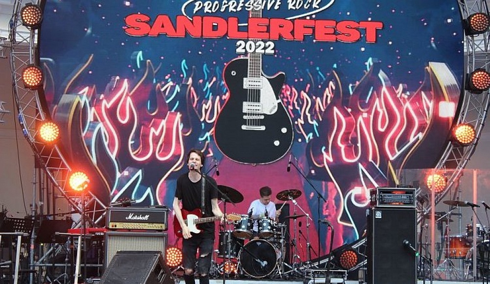 В Москве состоялся фестиваль прогрессивной рок-музыки SANDLERFEST 2022