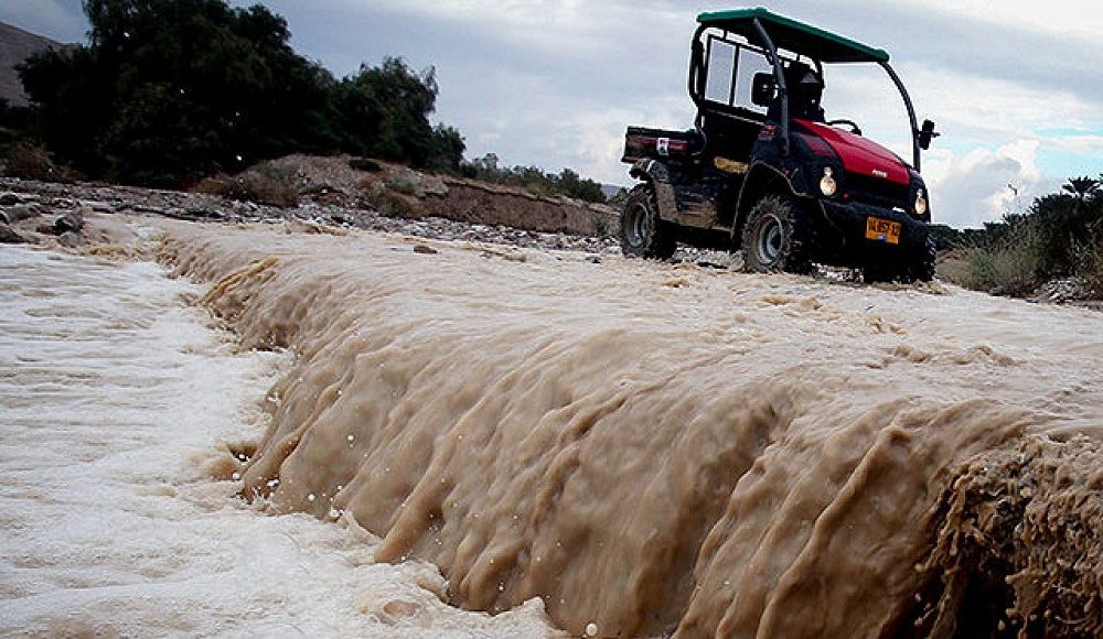 Затопления в районе Мертвого моря, эвакуированы более 50 израильтян