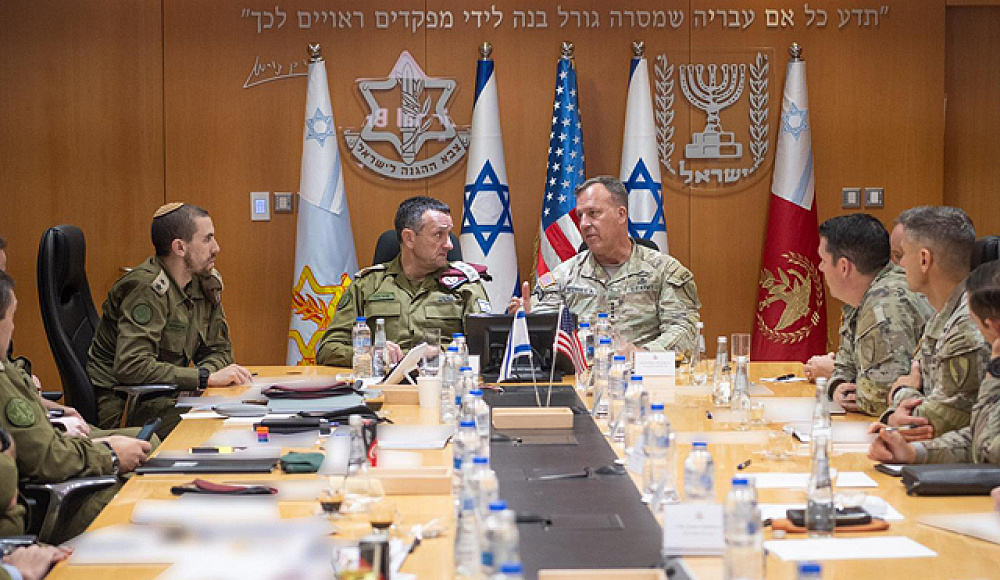 В Израиль прибыл Глава Центрального командования вооруженных сил США