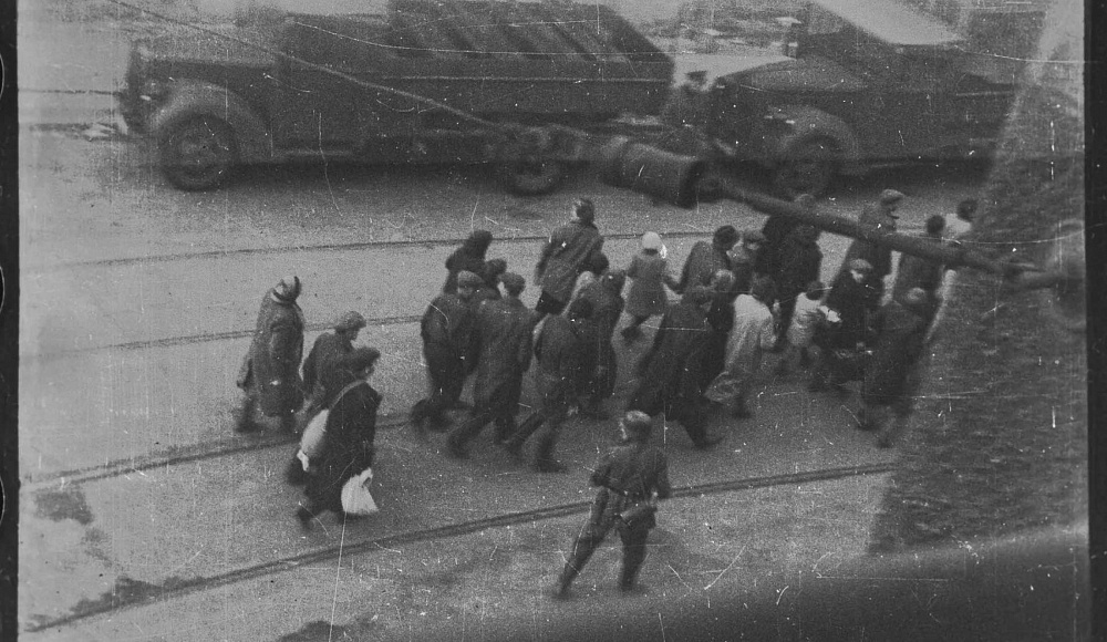 Редкие фото из Варшавского гетто: музей POLIN представил выставку к 80-летию восстания