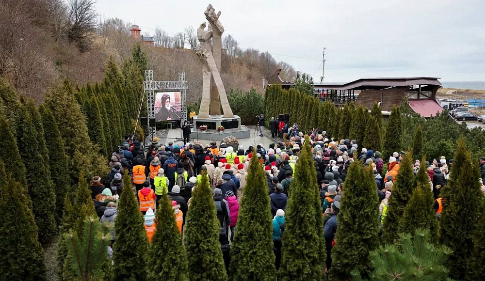 Под Калининградом прошел «Марш Жизни» в память о убийстве евреев в 1945 году