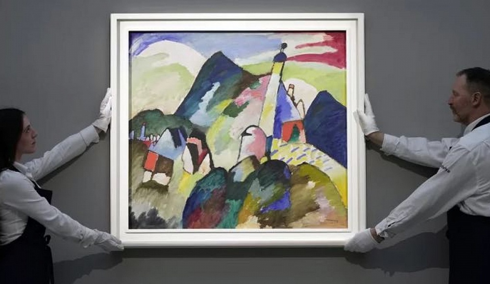Возвращенную наследникам жертвы Холокоста картину Кандинского продали на Sotheby’s за $44,55 млн
