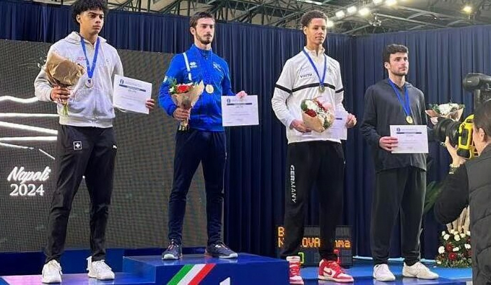 Израильтянин стал победителем юниорского чемпионата Европы по фехтованию
