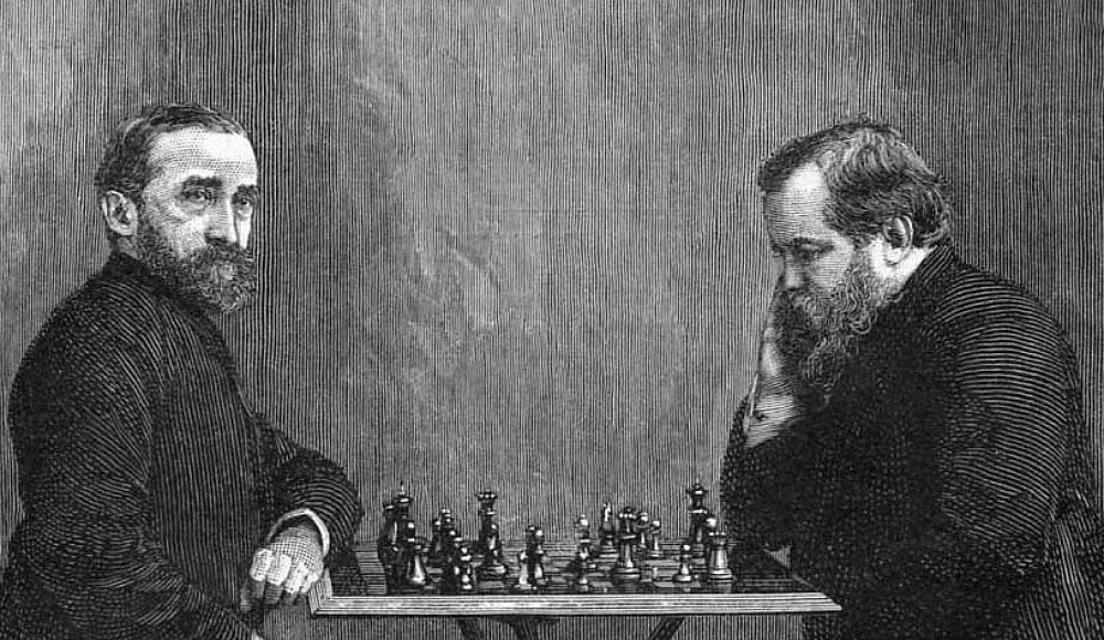Два еврея и шахматная идея