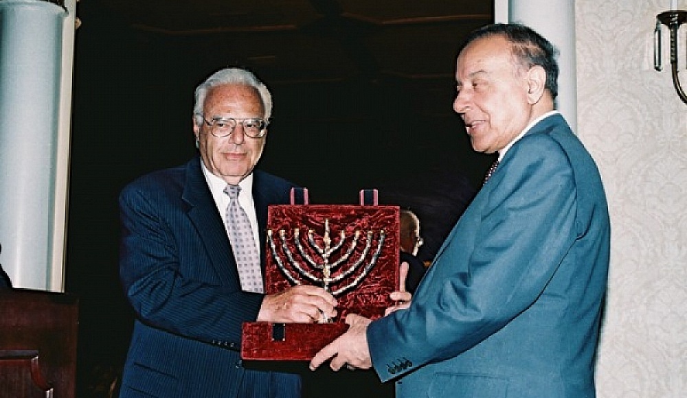 Израильская академия безопасности: все евреи считают Гейдара Алиева своим самым близким другом