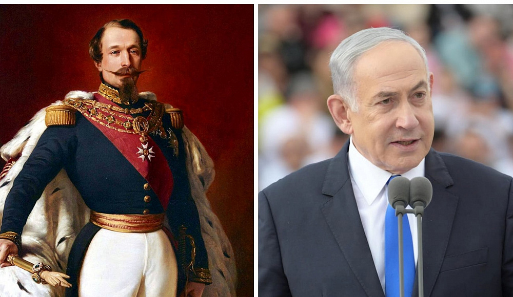 Нетаньяху подражает Наполеону III
