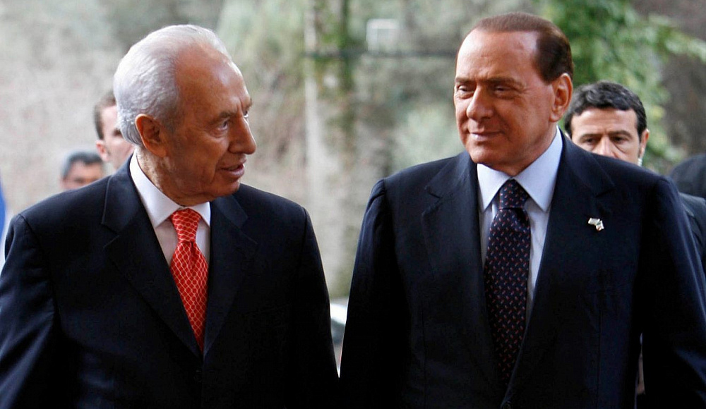 Берлускони и его любовь к Израилю