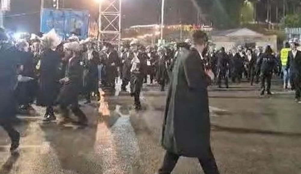 Беспорядки на горе Мерон: тысячи паломников прорвали кордоны полиции