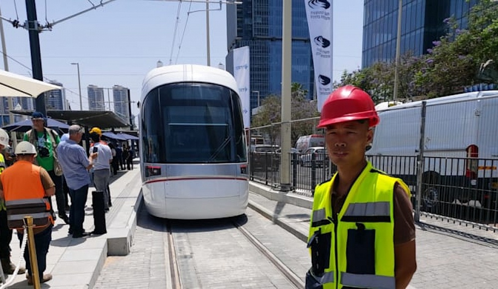 Будет ли скоростной трамвай в Тель-Авиве работать в шабат?