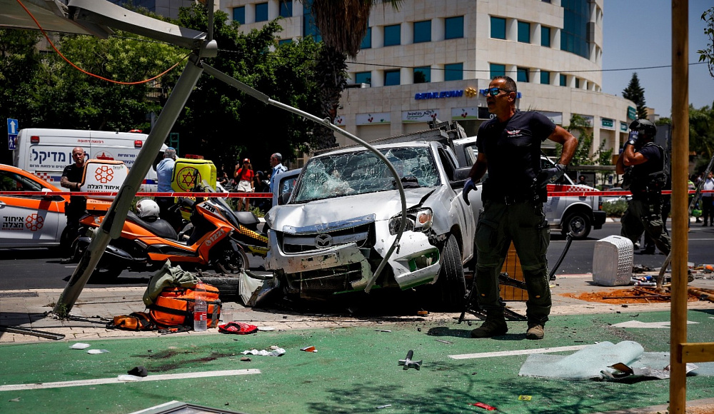 Теракт в Тель-Авиве: ранено восемь израильтян